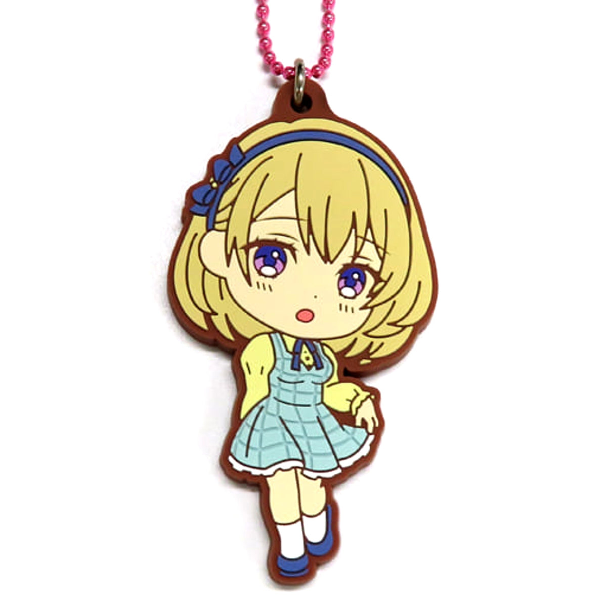 A Couple of Cuckoos Sachi Umino Dress Ichiban Kuji Part 4 Kono Natsu ha Issho Wasurenai Rubber Charm Kyunchara Illustrations Prize I Charm [USED]
