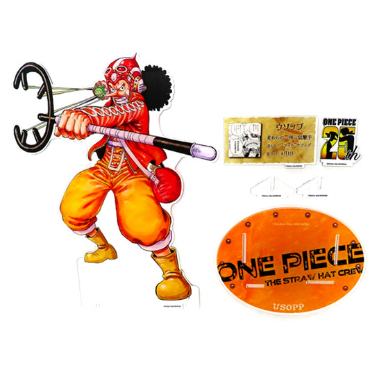 Usopp Acrylic Giga Figure One Piece [USED]