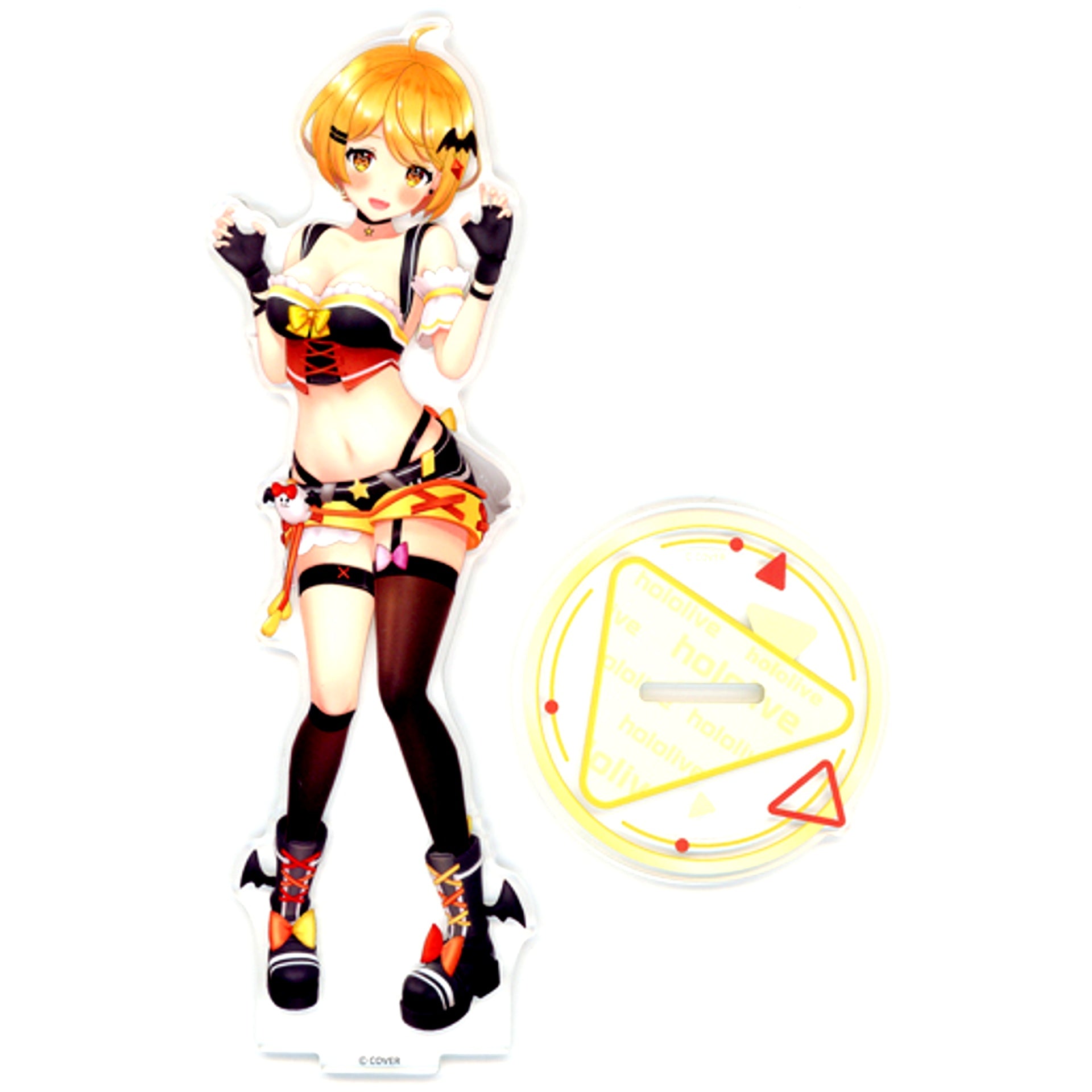 Yozora Mel 3D Acrylic Stand Virtual YouTuber Hololive [USED]