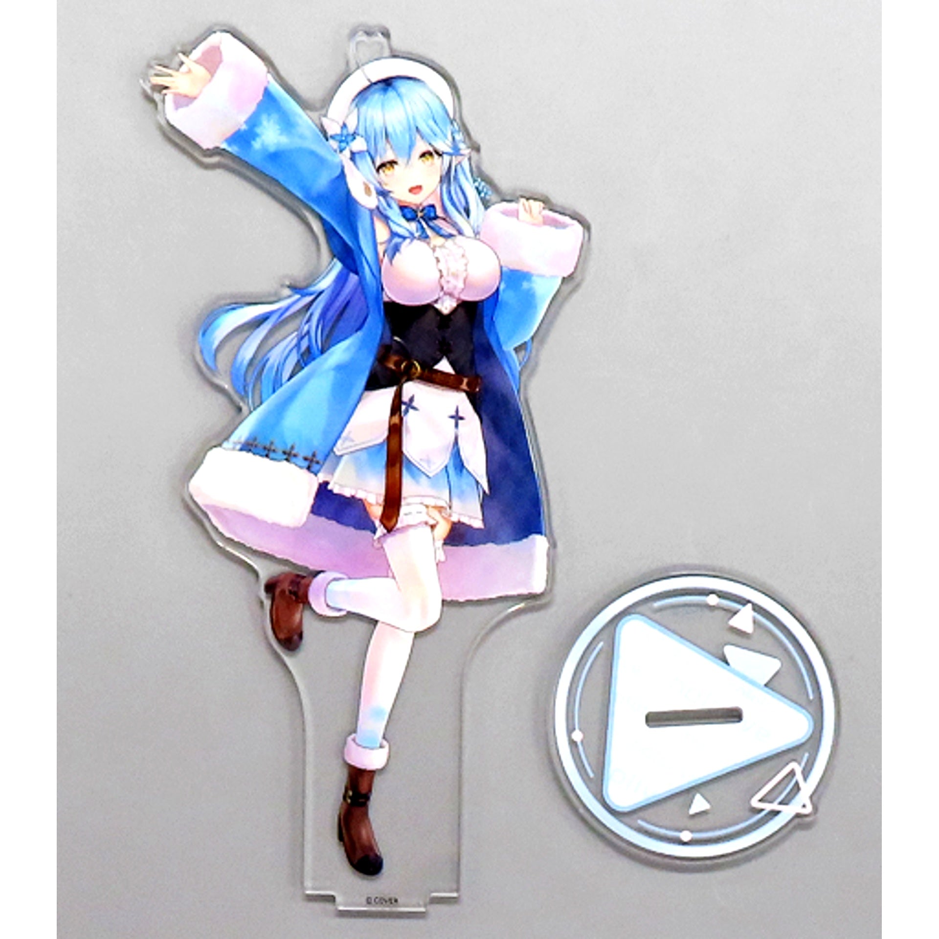 Yukihana Lamy Virtual YouTuber hololive 3D Acrylic Stand [USED]