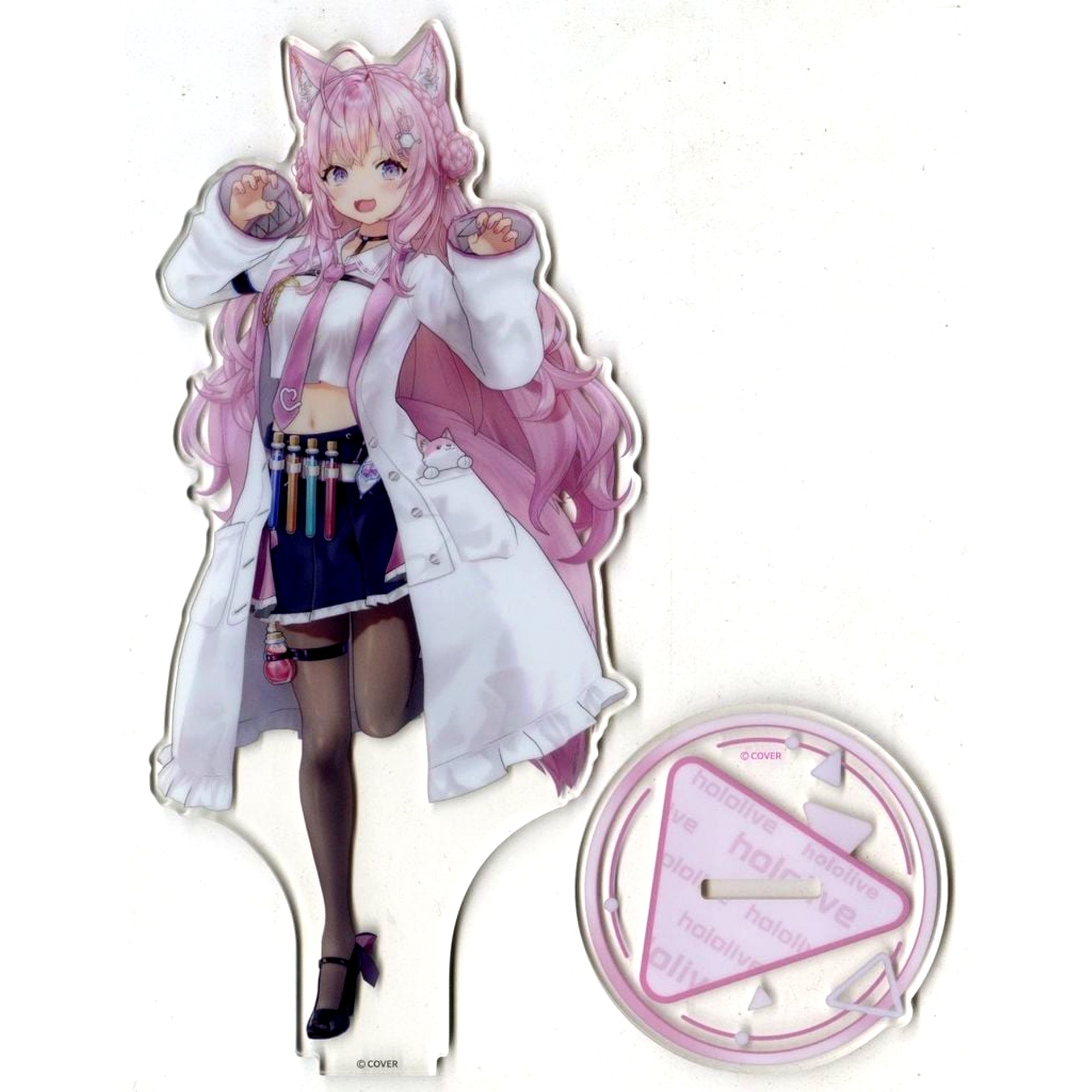 Hakui Koyori Virtual YouTuber hololive 3D Acrylic Stand [USED]