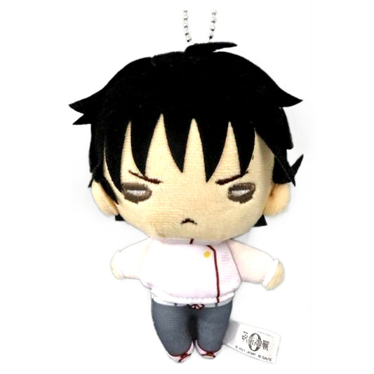 Jujutsu Kaisen 0 Yuta Okkotsu Anger Nitotan Plush Toy with Ball Chain Keychains [USED]