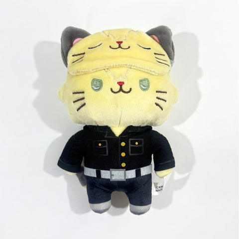 Chifuyu Matsuno Tokyo Revengers withCAT Plush Keychain with Eye Mask [USED] — photo 1