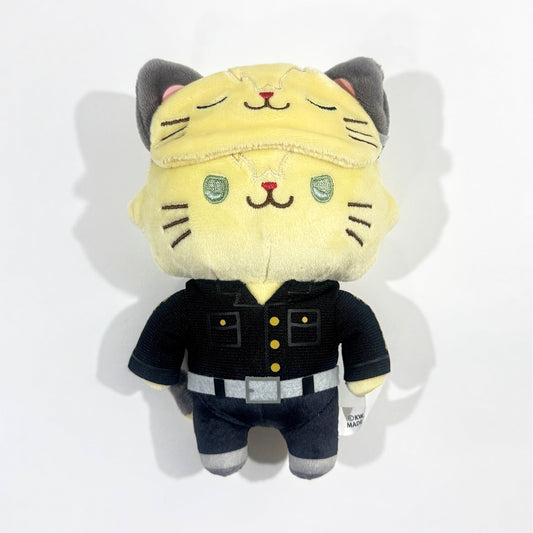 Chifuyu Matsuno Tokyo Revengers withCAT Plush Keychain with Eye Mask [USED]