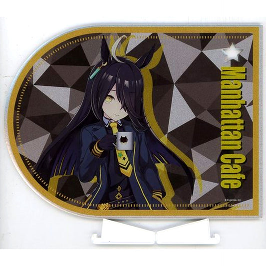 Manhattan Cafe Racing Outfit Acrylic Board Umamusume: Pretty Derby Namco Promotion [USED]