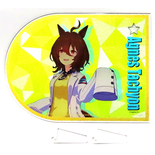 Agnes Tachyon Racing Suit Uma Musume Pretty Derby Acrylic Board NAMCO Promotion [USED]