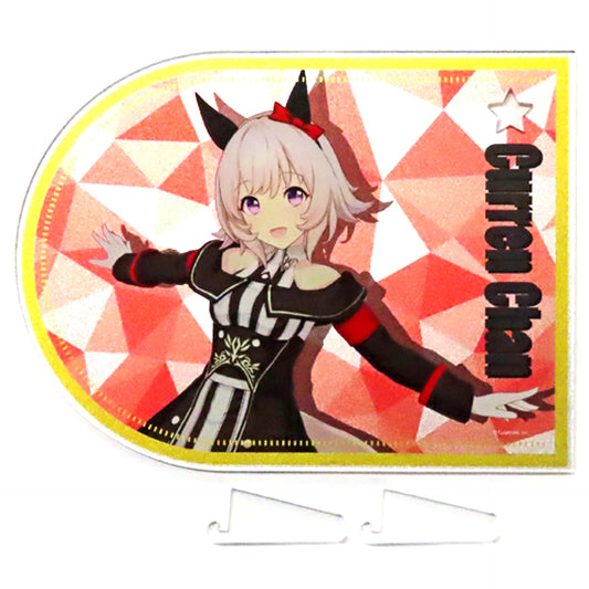 Curren Chan Racing Suit Acrylic Board Uma Musume Pretty Derby Namco Promotion [USED]