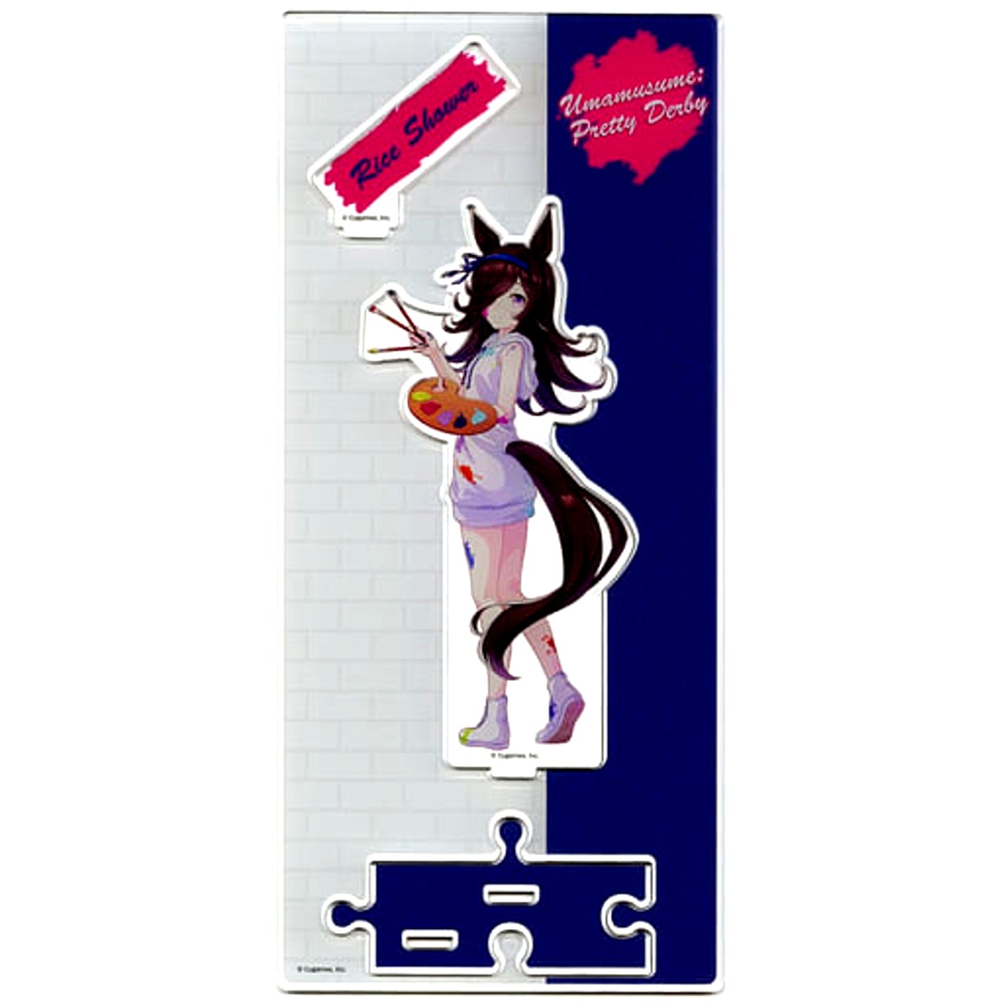 Rice Shower Umamusume Pretty Derby Painter Style Acrylic Stand Namco Promotion [USED]