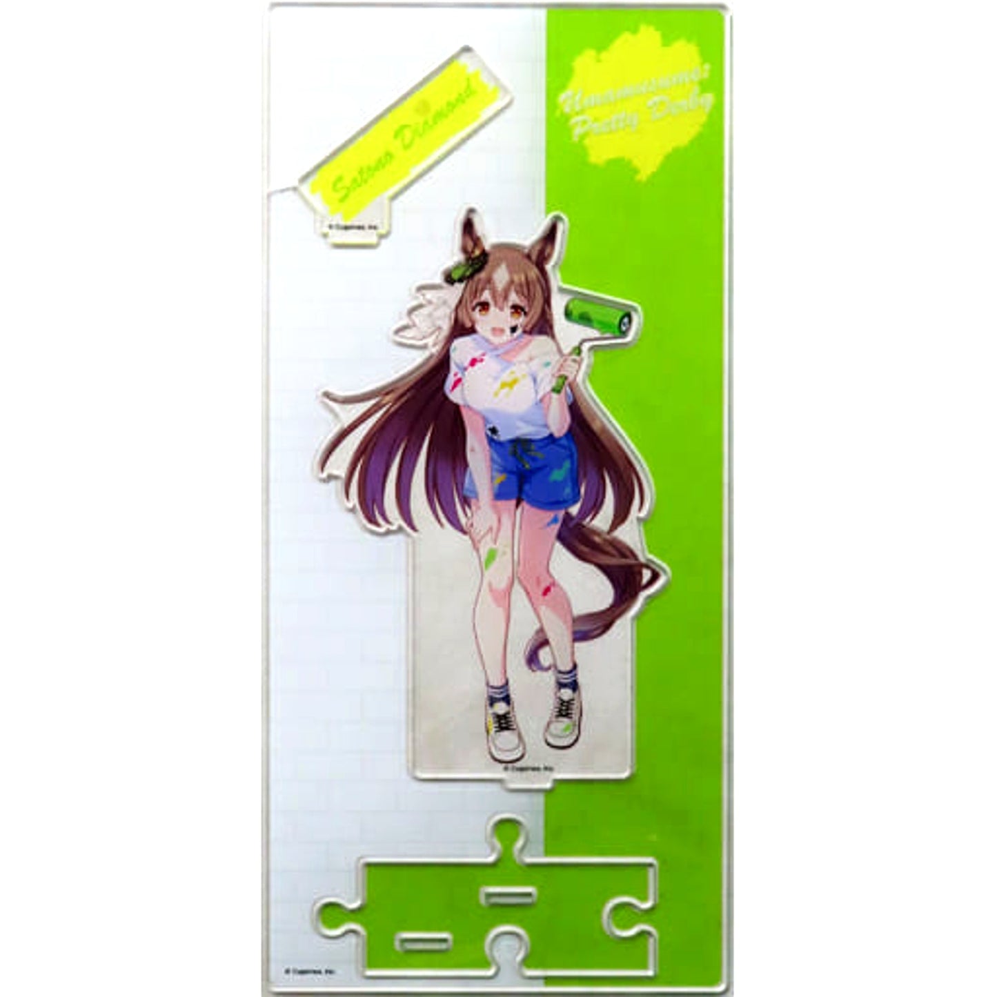 Satono Diamond Umamusume Pretty Derby Painter Style Acrylic Stand Namco Promotion [USED]