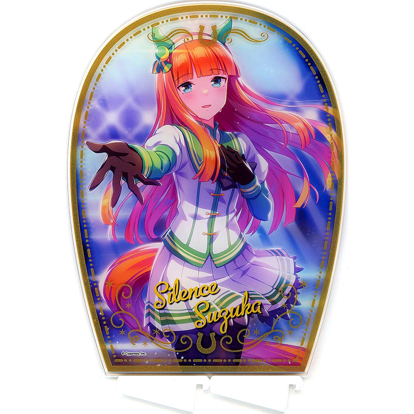 Silence Suzuka Uma Musume: Pretty Derby NAMCO Promotion Lottery Acrylic Board Prize A-8 [USED]