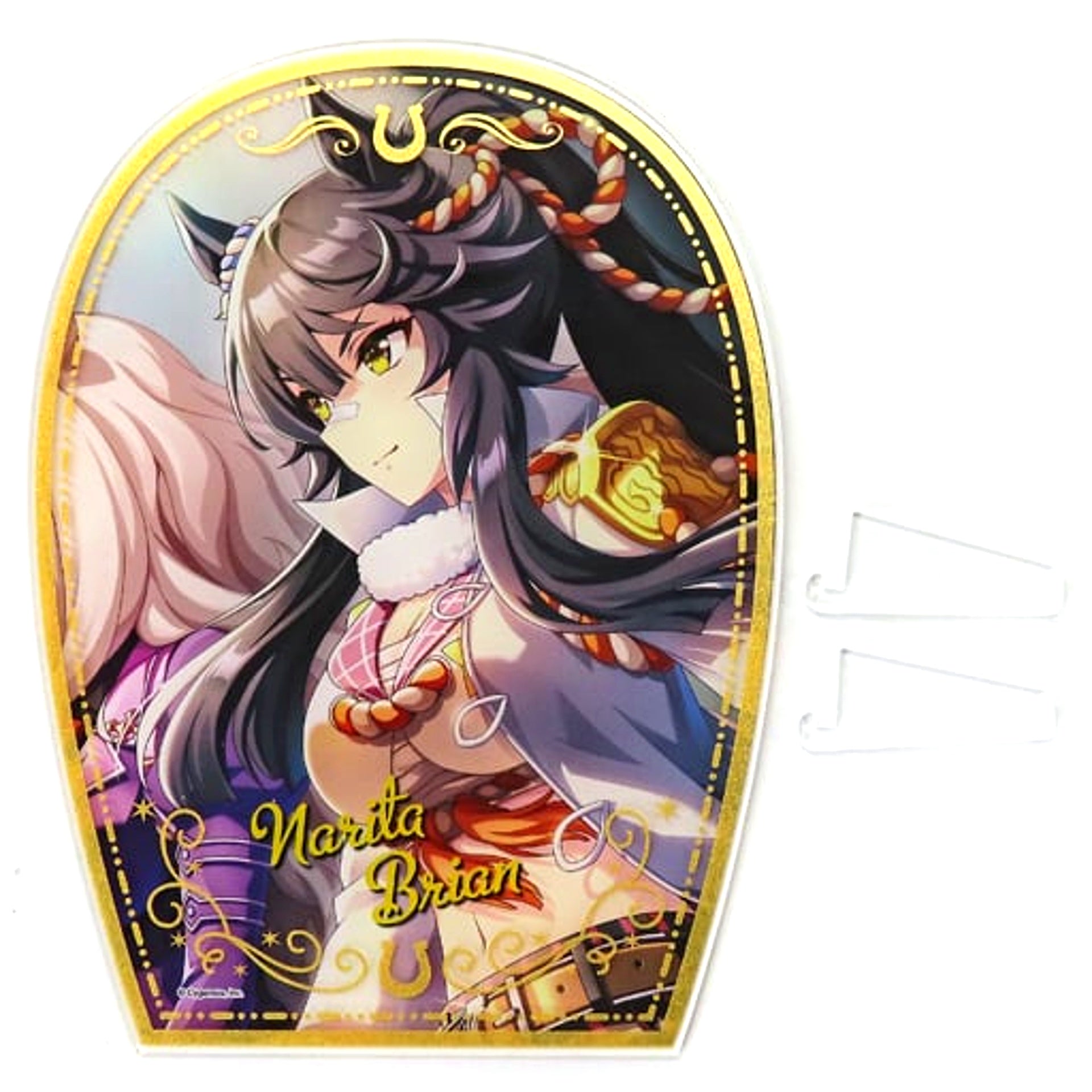 Narita Brian A-10 Prize Umamusume: Pretty Derby NAMCO Promotion Lottery Acrylic Board [USED]