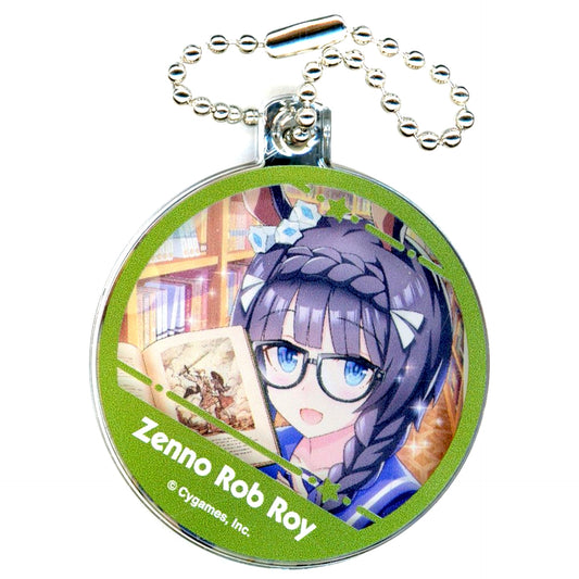 Zenno Rob Roy C-21 Prize Uma Musume Pretty Derby NAMCO Promotion Lottery Metallic Charm [USED]