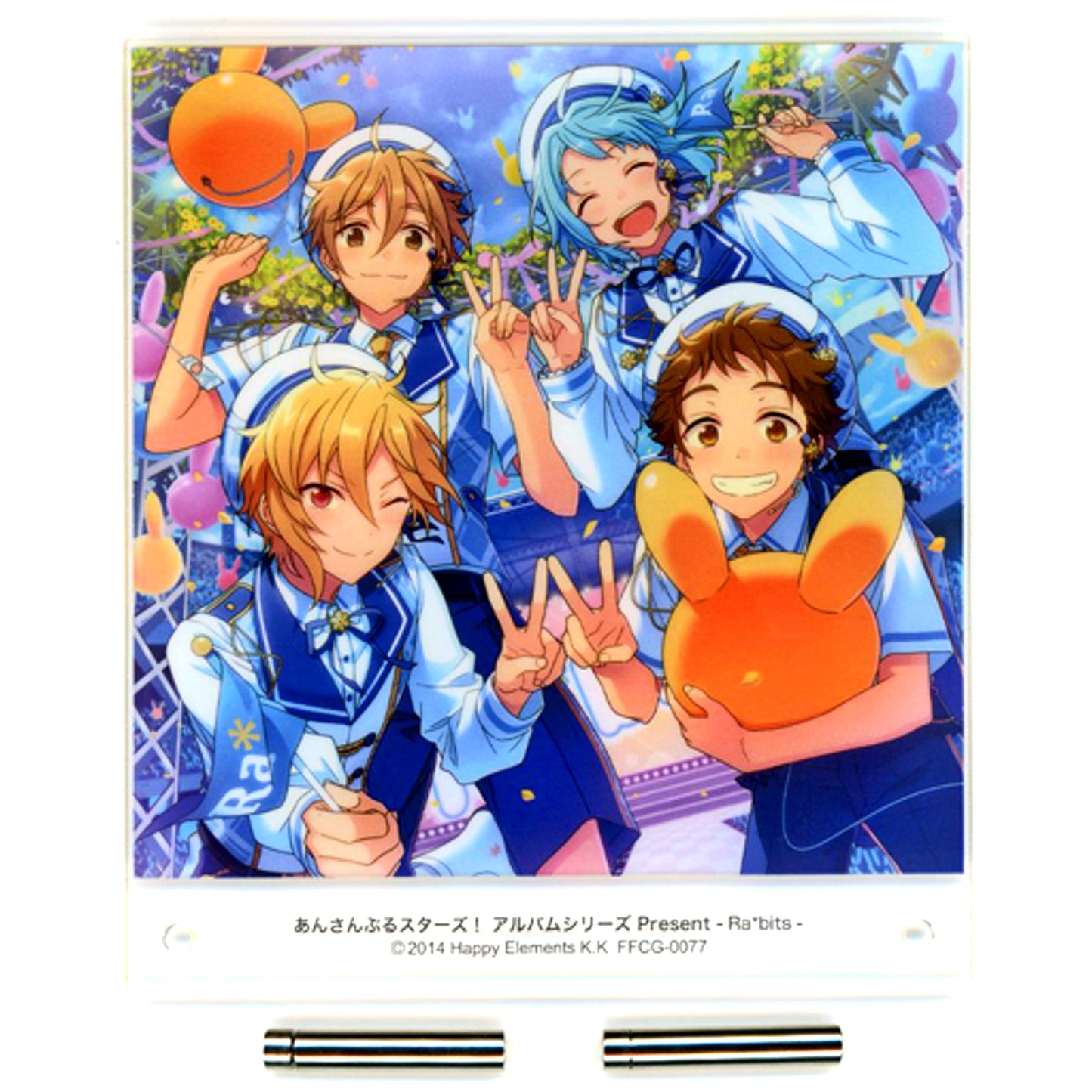 Ra*bits Ensemble Stars! Album Series Ra*bits First Press Limited Edition Bundle Bonus Jacket Design Acrylic Panel [USED]