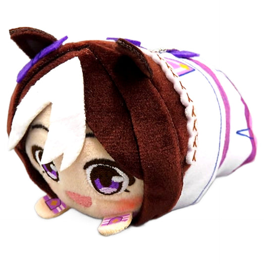 Special Week Umamusume: Pretty Derby Mochikororin Plush Mascot 1st Anniversary Campaign X Familymart Famipay Web Limited Plush Toys [USED]