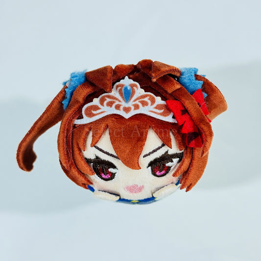 Daiwa Scarlet Umamusume: Pretty Derby Mochikororin Plush Mascot 1st Anniversary Campaign X Familymart Famipay Web Limited Plush Toys [USED]