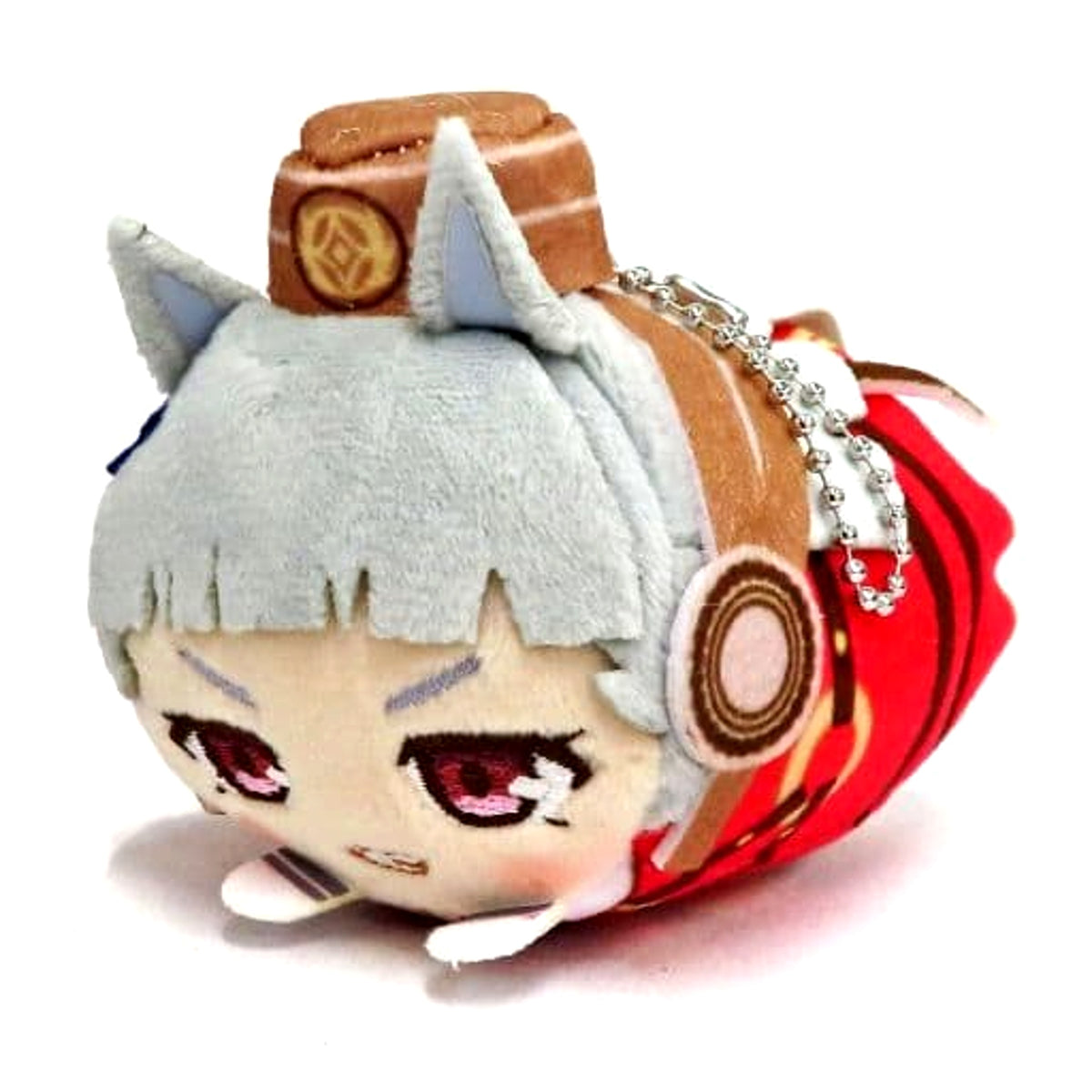 Umamusume: Pretty Derby Gold Ship Mochikororin Plush Mascot 1st Anniversary Campaign X Familymart FamilyMart FamiPay Web Exclusive Plush [USED]