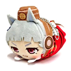 Umamusume: Pretty Derby Gold Ship Mochikororin Plush Mascot 1st Anniversary Campaign X Familymart FamilyMart FamiPay Web Exclusive Plush [USED]