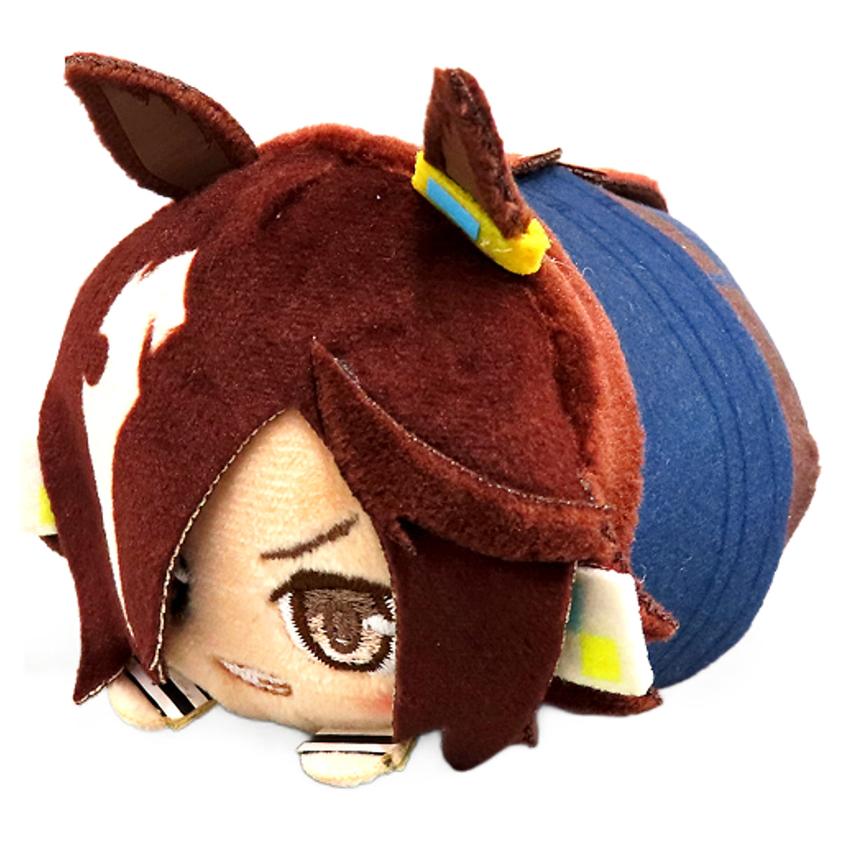 Vodka Umamusume: Pretty Derby Mochikororin Plush Mascot 1st Anniversary Campaign X Familymart Famipay Web Limited Plush Toys [USED]