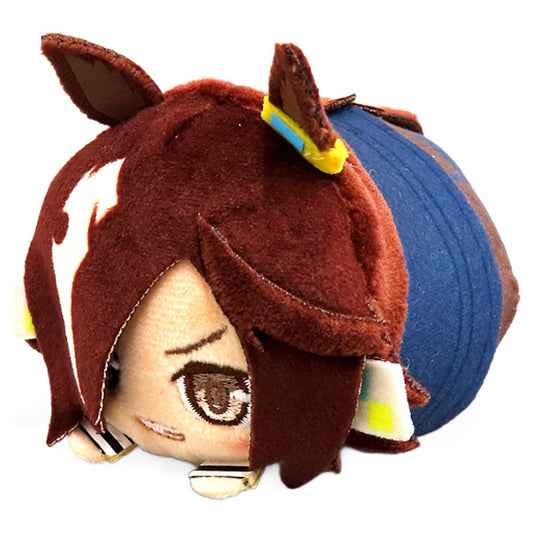 Vodka Umamusume: Pretty Derby Mochikororin Plush Mascot 1st Anniversary Campaign X Familymart Famipay Web Limited Plush Toys [USED]
