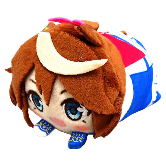 Tokai Teio Umamusume: Pretty Derby Mochikororin Plush Mascot 1st Anniversary Campaign X Familymart Famipay Web Limited Plush Toys [USED]