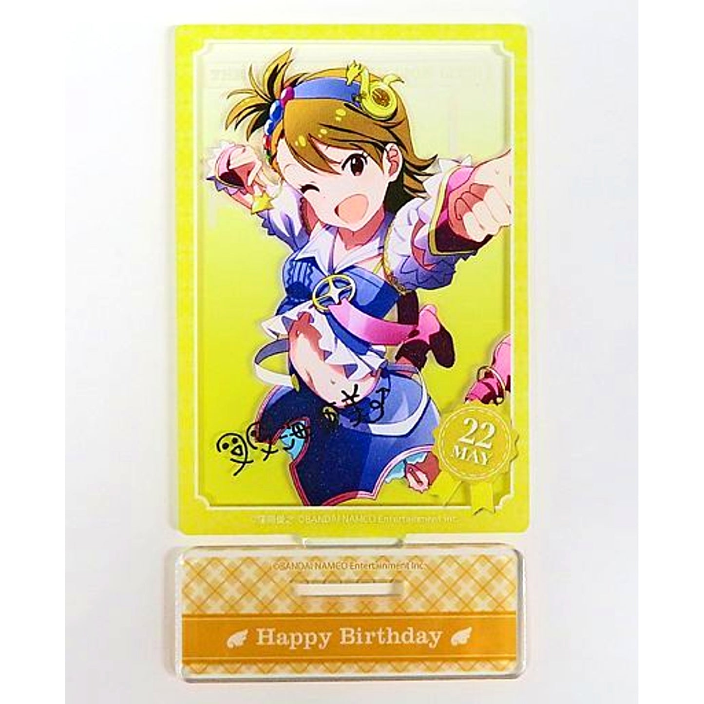 Ami Futami THE IDOLM@STER MILLION LIVE! Birthday Acrylic Stand 2nd [USED]