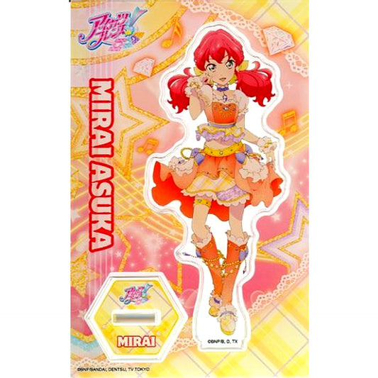 Mirai Asuka Acrylic Stand Aikatsu Friends! Aikatsu! Official Shop Limited [USED]