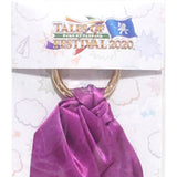 Wandering Raven TOF2020 Tales of Series Official Costume Motif Scarf Key Chain Tales of Festival 2020 Limited Key Ring [USED]