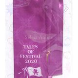 Wandering Raven TOF2020 Tales of Series Official Costume Motif Scarf Key Chain Tales of Festival 2020 Limited Key Ring [USED]