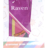 Wandering Raven TOF2020 Tales of Series Official Costume Motif Scarf Key Chain Tales of Festival 2020 Limited Key Ring [USED]