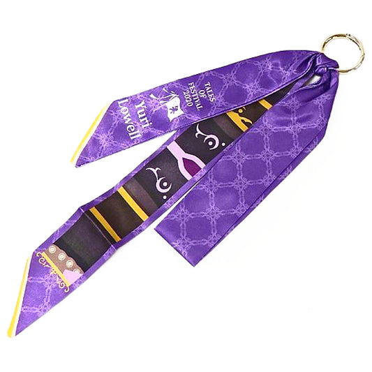 Yuri Lowell TOF2020 Tales of Series Official Costume Motif Scarf Keychain Tales of Festival 2020 Limited [USED]