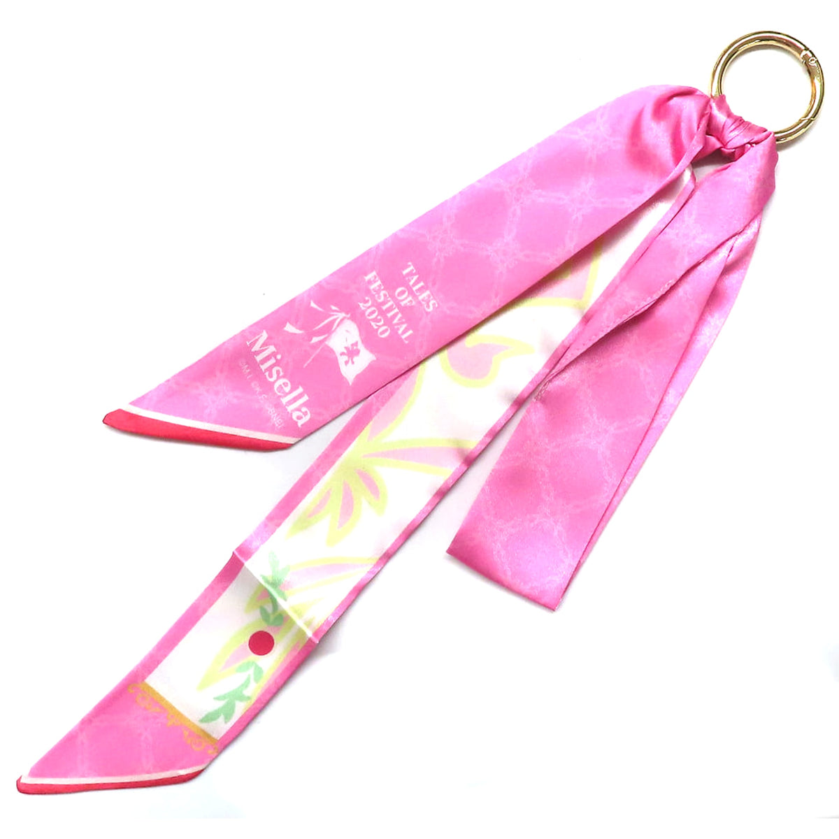 Togabito Misella Tales of Series TOF2020 Official Costume Motif Scarf Keychain Tales of Festival 2020 Limited [USED]