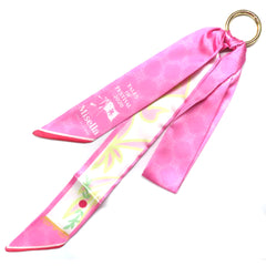 Togabito Misella Tales of Series TOF2020 Official Costume Motif Scarf Keychain Tales of Festival 2020 Limited [USED]