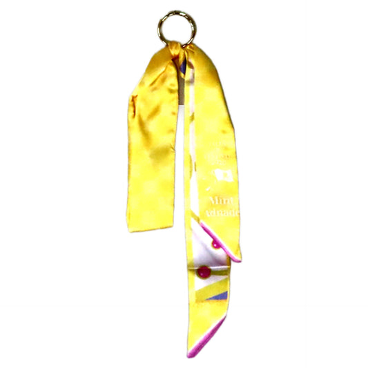 Tales of Series Mint Adnade TOF2020 Official Costume Motif Scarf Keychain Tales of Festival 2020 Limited Keychains [USED]