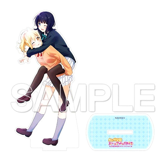Karin Asaka & Ai Miyashita Love Live! Nijigasaki High School Idol Club Acrylic Figure [USED]
