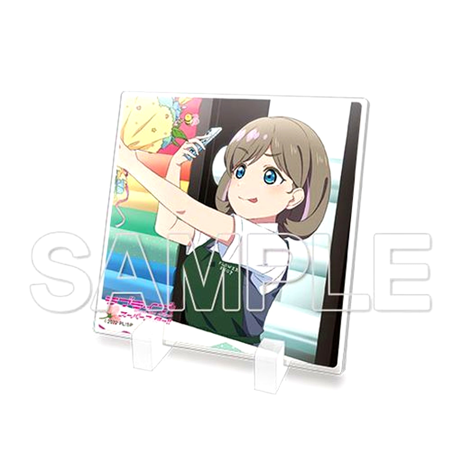 Keke Tang Liella! Mini Acrylic Plate Love Live! Superstar!! [USED]