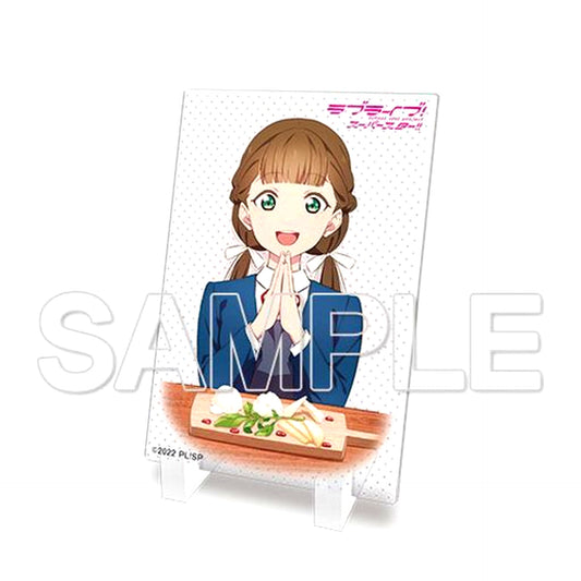 Kinako Sakurakoji 2 Liella! Mini Acrylic Plate Love Live! Superstar!! [USED]