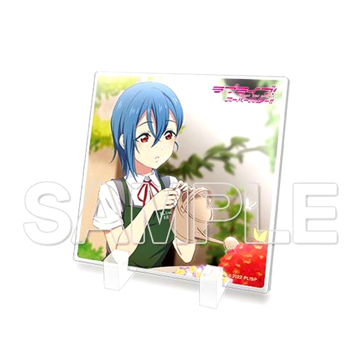 Shiki Wakana Liella! Mini Acrylic Plate Love Live! Superstar!! [USED]