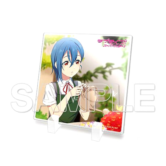 Shiki Wakana Liella! Mini Acrylic Plate Love Live! Superstar!! [USED]