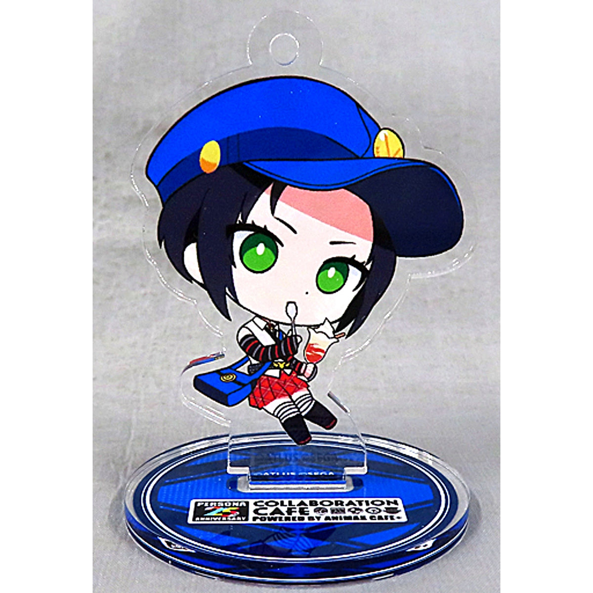 Marie Persona 25th Anniversary Collaboration Cafe powered by Animax Cafe+ Trading Acrylic Stand Keychain [USED]