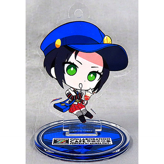 Marie Persona 25th Anniversary Collaboration Cafe powered by Animax Cafe+ Trading Acrylic Stand Keychain [USED]