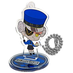 Persona Caroline Trading Acrylic Stand Keychain Persona 25th Anniversary Collaboration Cafe powered by Animax Cafe+ Exclusive Acrylic Stands [USED]