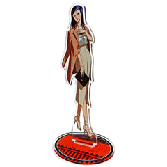 Persona 2: Eternal Punishment Protagonist Acrylic Stand Figure Persona 25th Anniversary Collaboration Cafe powered by Animax Cafe+ Exclusive Acrylic Stands [USED]