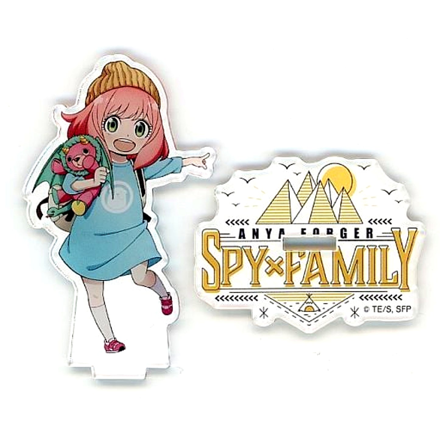 Anya Forger Spy x Family Big Acrylic Stand Don Quijote Limited [USED]