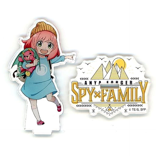 Anya Forger Spy x Family Big Acrylic Stand Don Quijote Limited [USED]