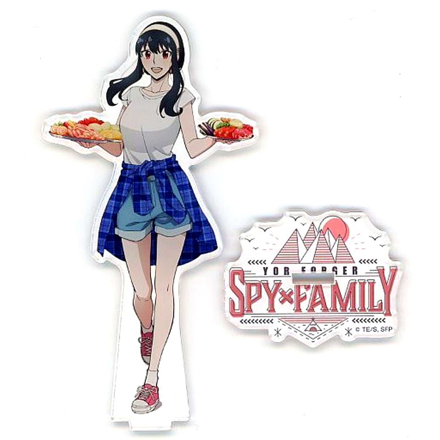 Yor Forger Spy x Family BIG Acrylic Stand Don Quijote Limited [USED]