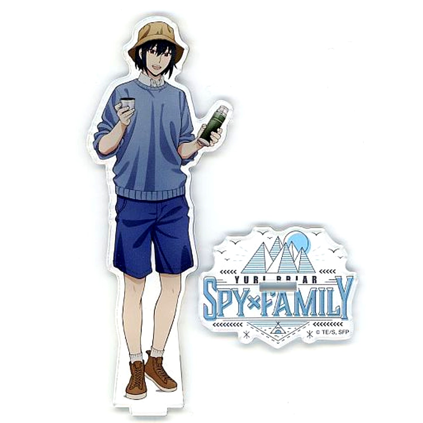 Yuri Briar Spy x Family Big Acrylic Stand Don Quijote Limited [USED]