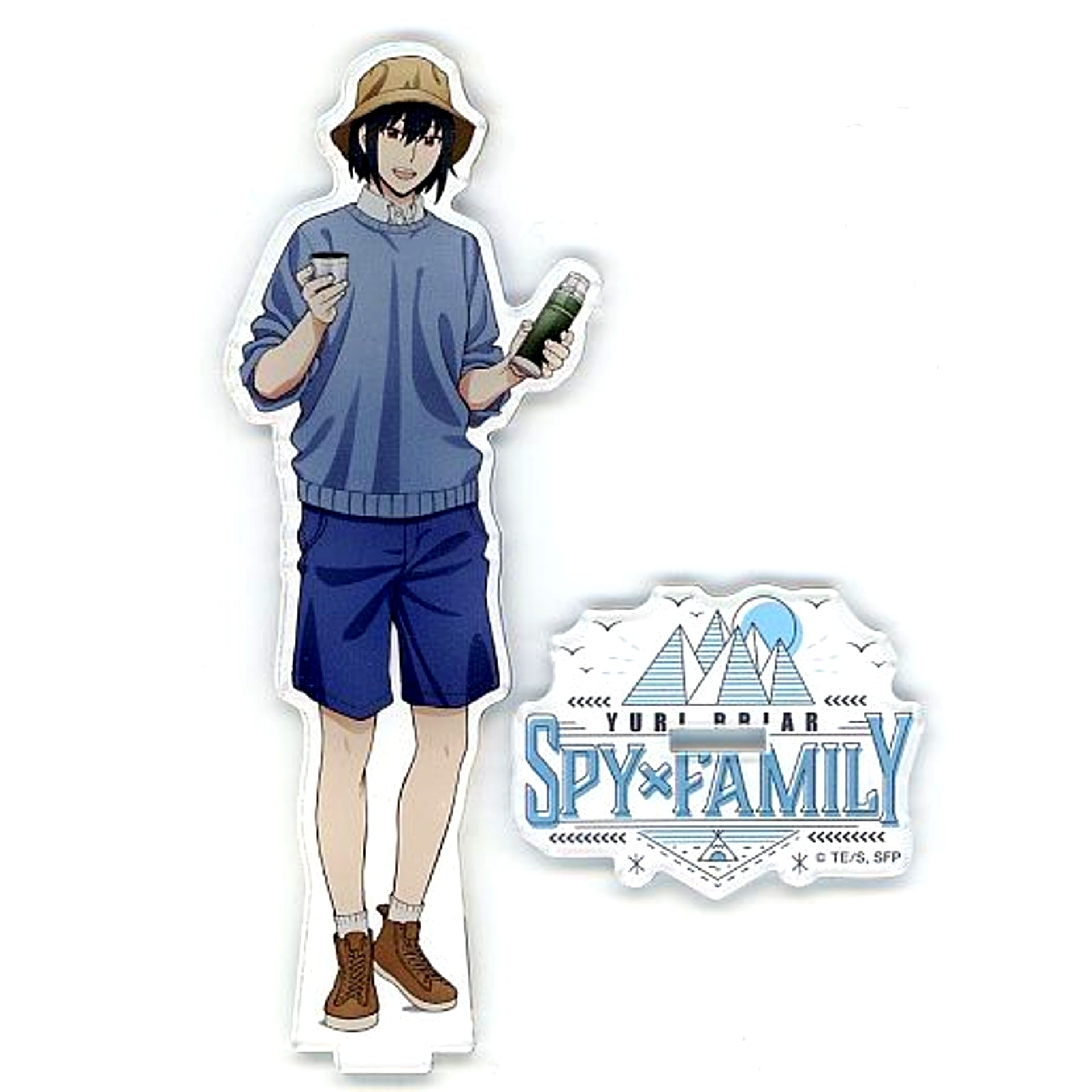 Yuri Briar Spy x Family Big Acrylic Stand Don Quijote Limited [USED]