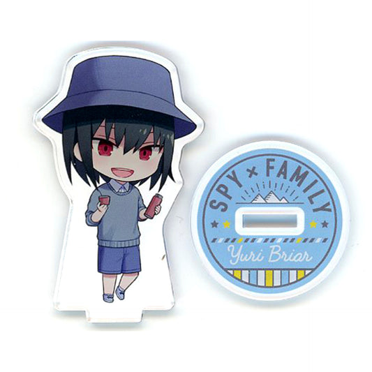 Yuri Briar Casual Outfit SPY x FAMILY Deformed Acrylic Stand Don Quijote Limited [USED]