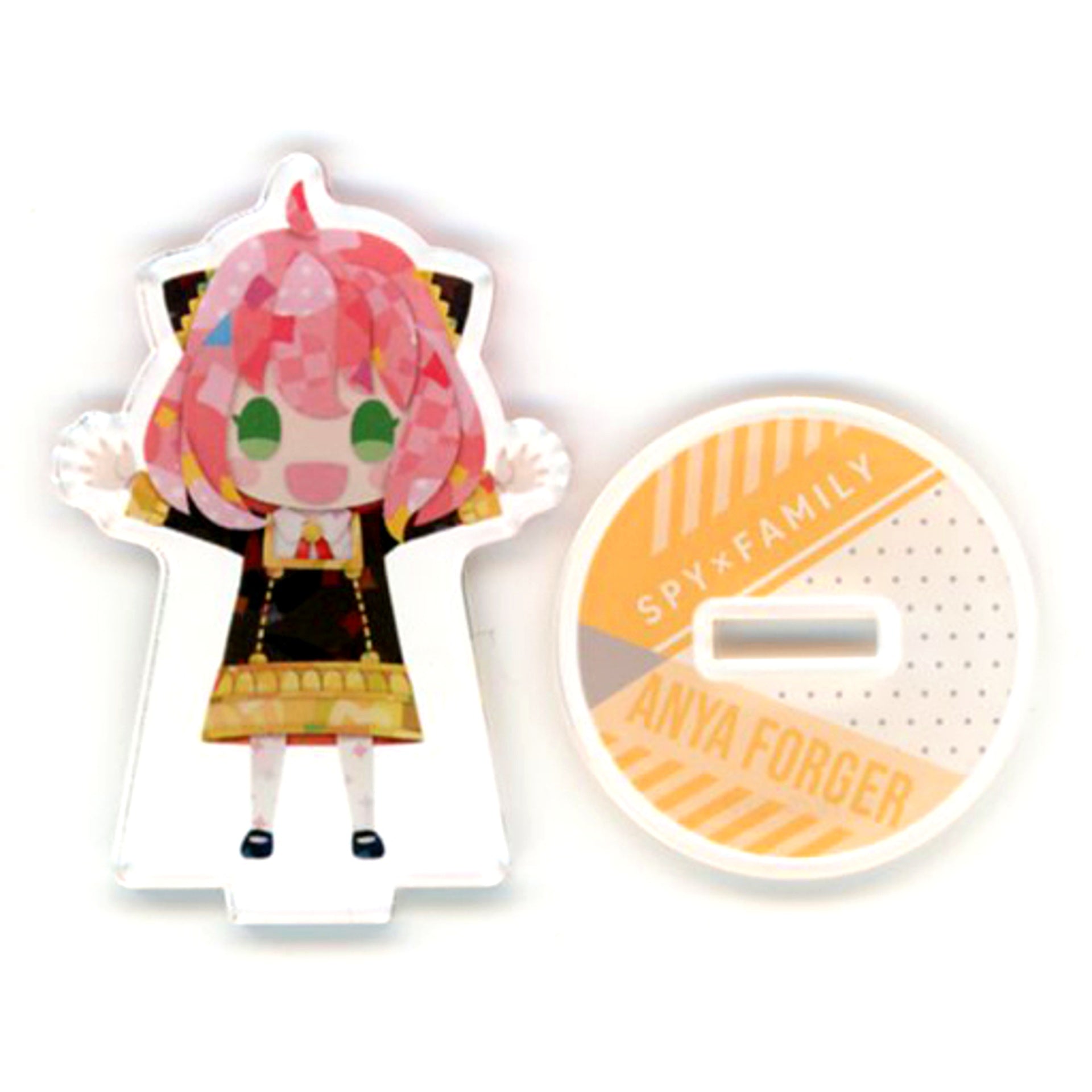 Anya Forger Spy x Family Deformed Acrylic Stand Uniform Don Quijote Limited [USED]