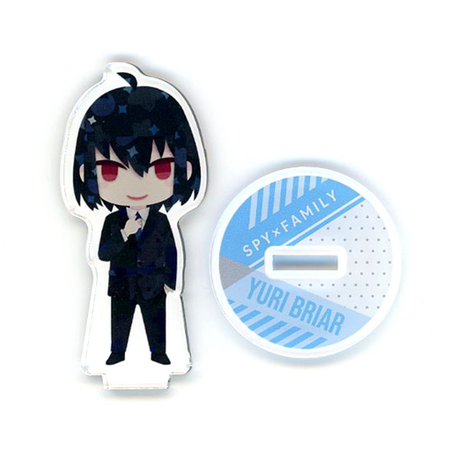 Yuri Briar Suit SPY x FAMILY Deformed Acrylic Stand Don Quijote Limited [USED]